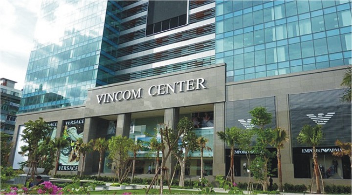 Trung tâm Thương mại VINCOM Center - Khu B