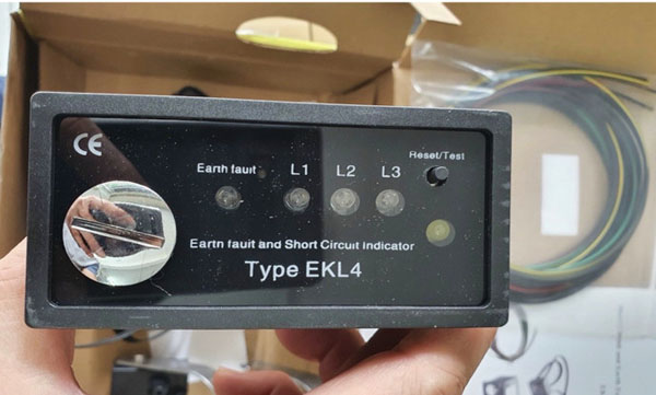 Bộ Cảnh Báo Sự Cố Đầu Cáp Ngầm EKL4 kèm CTS gắn tủ RMU ABB