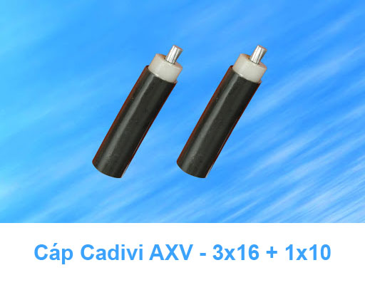 Cáp Cadivi AXV 3x16 + 1x10 0.6/1kV - Cáp Nhôm Hạ Thế