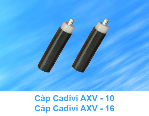 Cáp Điện CADIVI AXV - 10mm2, 16mm2 0.6/1kV - Cáp Hạ Thế