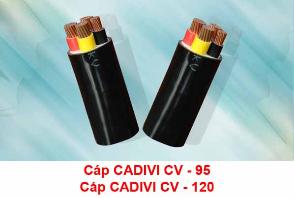 Giá Cáp Điện Hạ Thế CADIVI CV 95 - CV 120 0,6/1kV