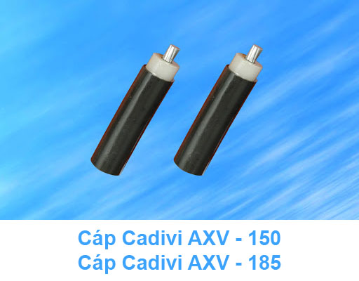Cáp CADIVI AXV - 150mm2, 185mm2 0.6/1kV - Cáp Nhôm Hạ Thế