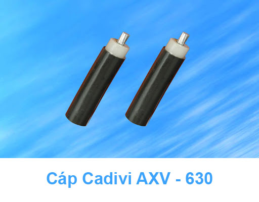 Cáp CADIVI AXV - 630mm2 0.6/1kV - Cáp Nhôm Hạ Thế