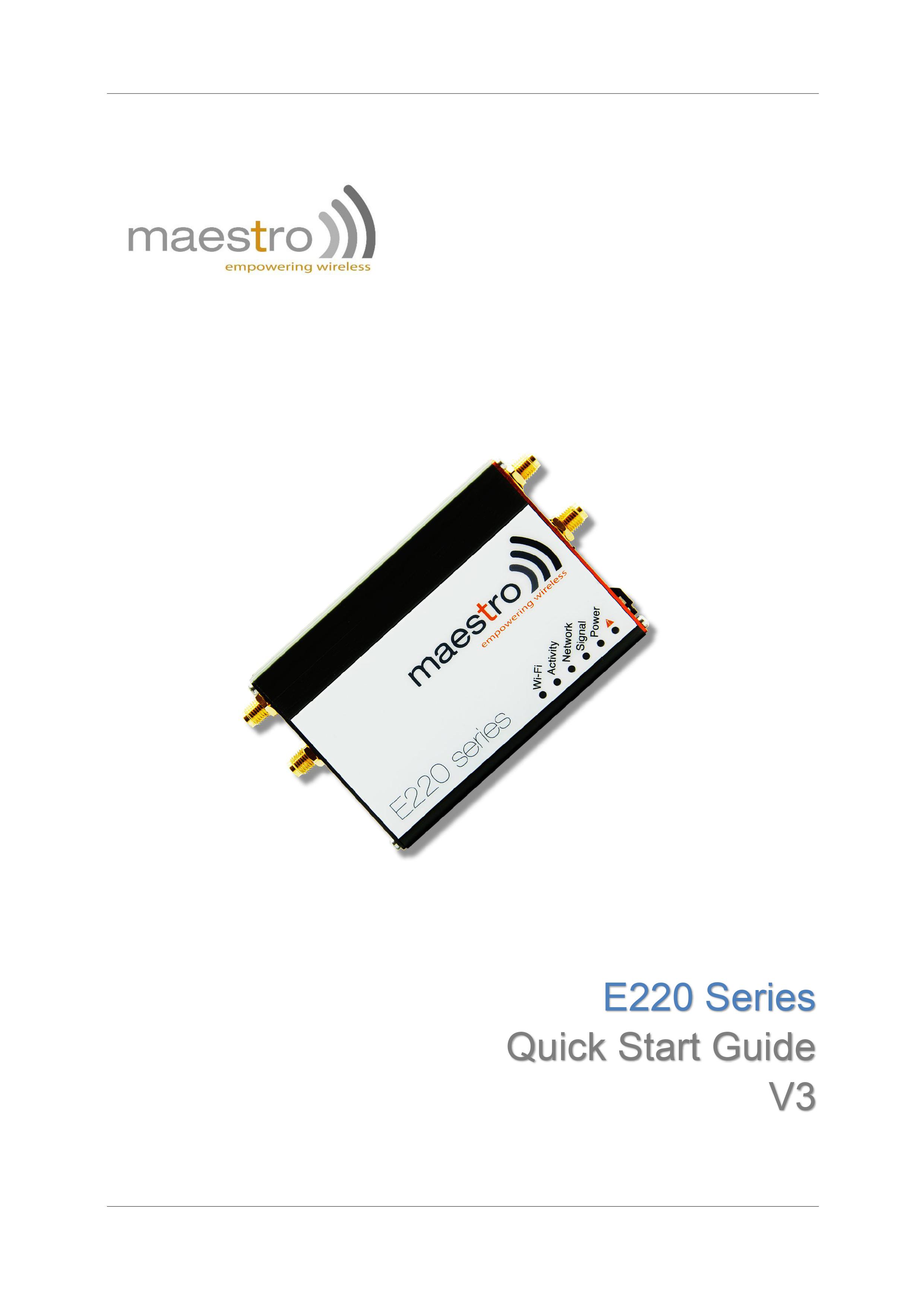 Hướng Dẫn Sử Dụng bộ Modem 3G E225-220 Series