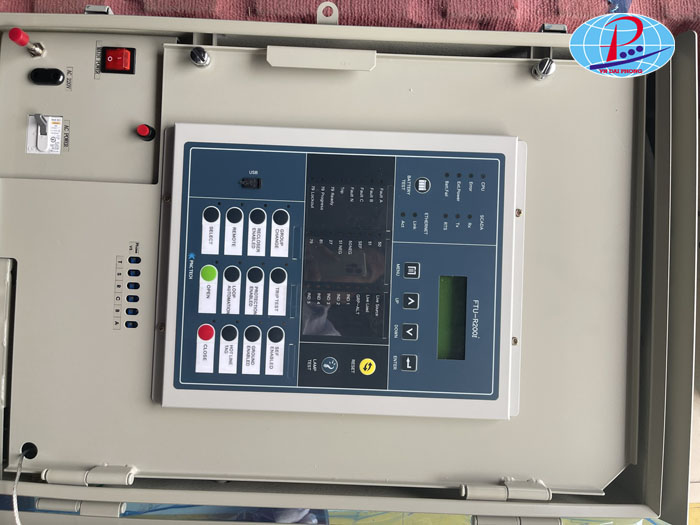 Tủ điều khiển Máy cắt Recloser Tae Young 27kV 630A