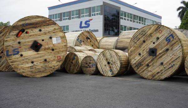 HÌNH ẢNH ĐẠI PHONG GIAO CÁP LS VÀO KHU ĐÔ THỊ, CÔNG TRÌNH