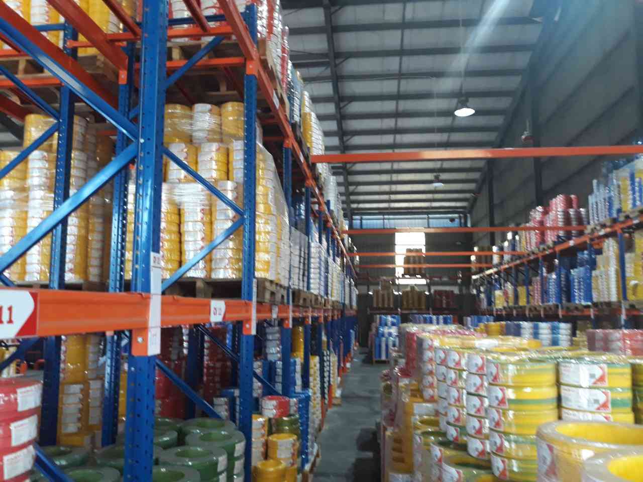 Đại Phong đại lý chuyên cáp Cadivi