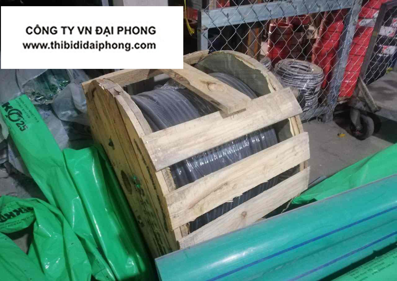 Cáp CADIVI CE/FRT-LSHF - 16mm2 0.6/1kV - Cáp Chậm Cháy
