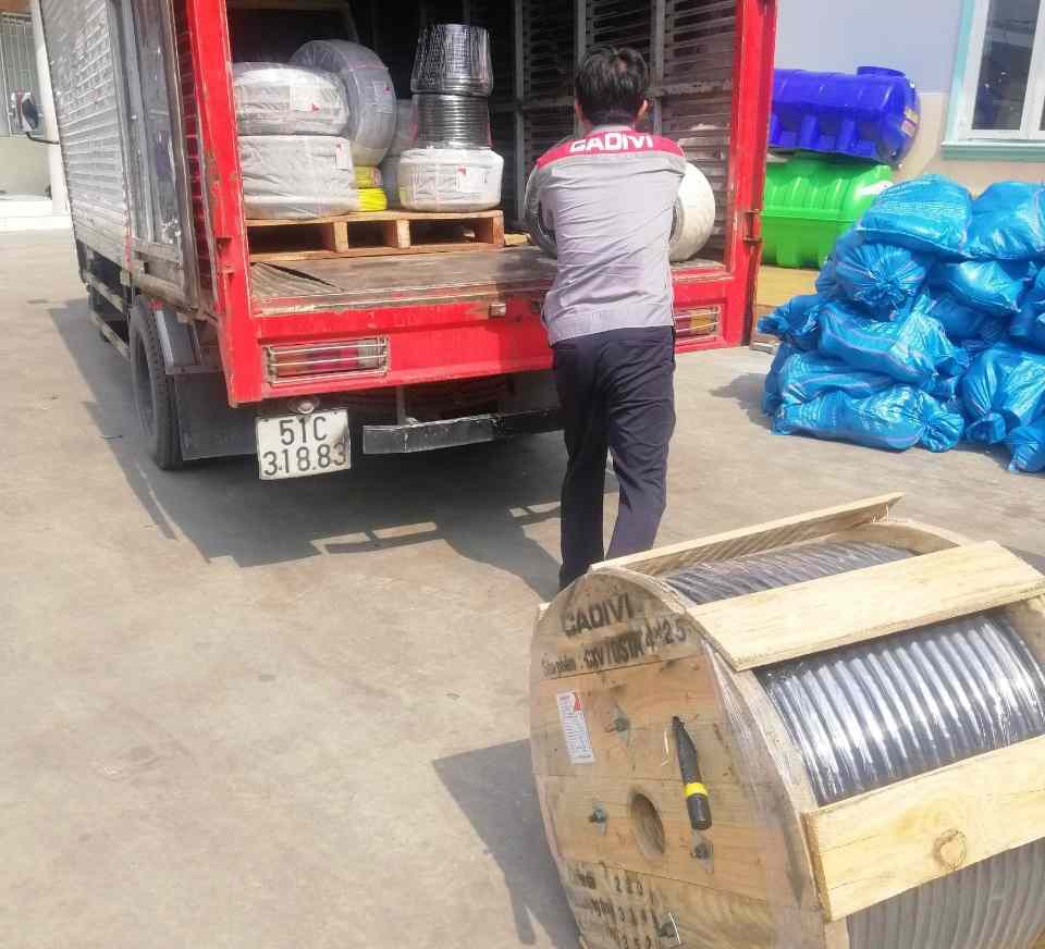 Cáp Điện CADIVI CXV - 120mm2 0.6/1kV - Cáp Ngầm Hạ Thế
