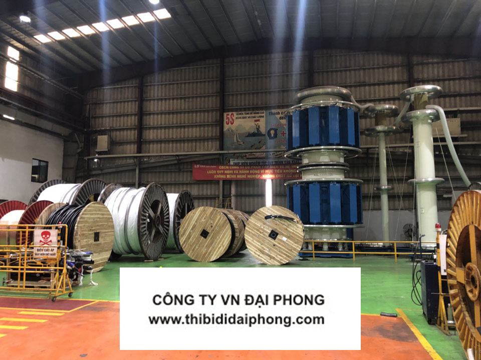 HÌNH ẢNH ĐẠI PHONG GIAO CÁP LS VÀO KHU ĐÔ THỊ, CÔNG TRÌNH