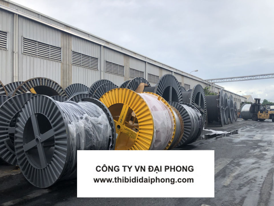 HÌNH ẢNH ĐẠI PHONG GIAO CÁP LS VÀO KHU ĐÔ THỊ, CÔNG TRÌNH