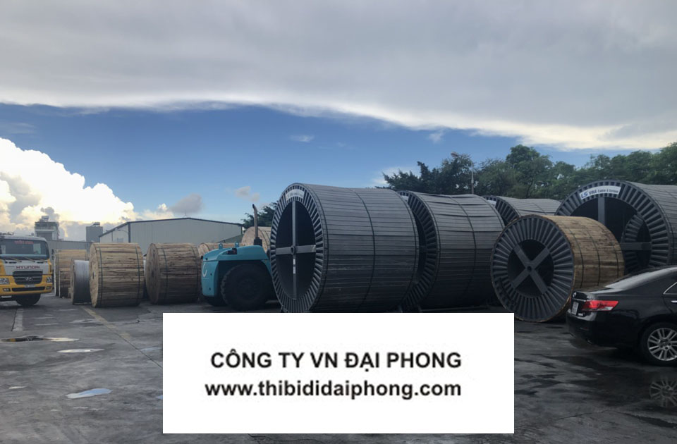 HÌNH ẢNH ĐẠI PHONG GIAO CÁP LS VÀO KHU ĐÔ THỊ, CÔNG TRÌNH