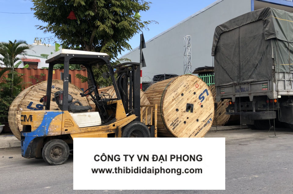 HÌNH ẢNH ĐẠI PHONG GIAO CÁP LS VÀO KHU ĐÔ THỊ, CÔNG TRÌNH