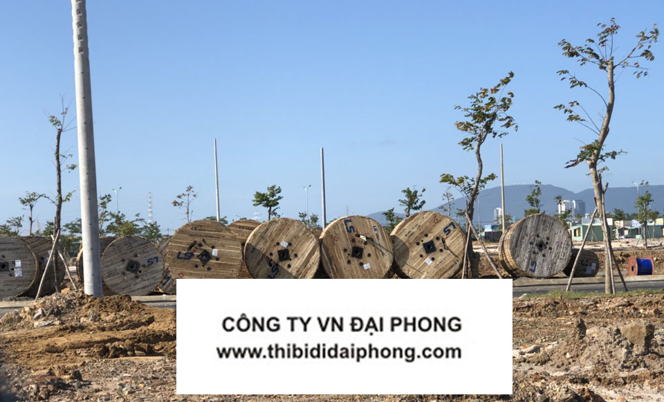 HÌNH ẢNH ĐẠI PHONG GIAO CÁP LS VÀO KHU ĐÔ THỊ, CÔNG TRÌNH