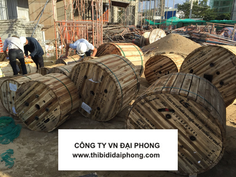 HÌNH ẢNH ĐẠI PHONG GIAO CÁP LS VÀO KHU ĐÔ THỊ, CÔNG TRÌNH
