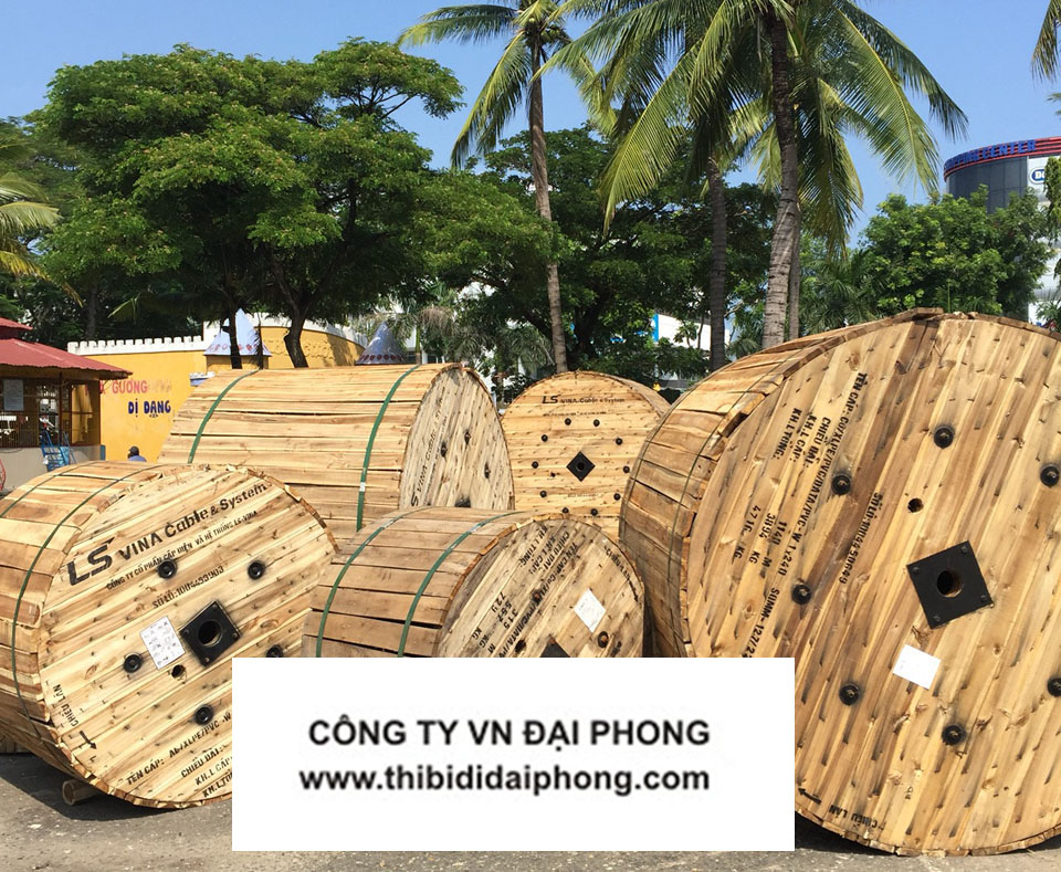 HÌNH ẢNH ĐẠI PHONG GIAO CÁP LS VÀO KHU ĐÔ THỊ, CÔNG TRÌNH