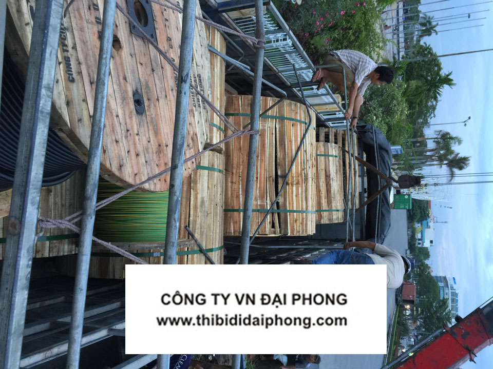 HÌNH ẢNH ĐẠI PHONG GIAO CÁP LS VÀO KHU ĐÔ THỊ, CÔNG TRÌNH