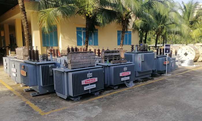 Đại Lý Máy Biến Áp THIBIDI