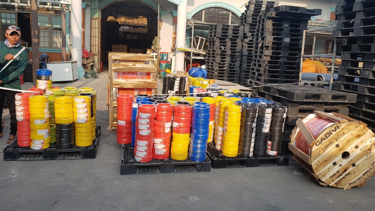 HỆ THỐNG PHÂN PHỐI CÁP CADIVI KHU VỰC MIỀN NAM