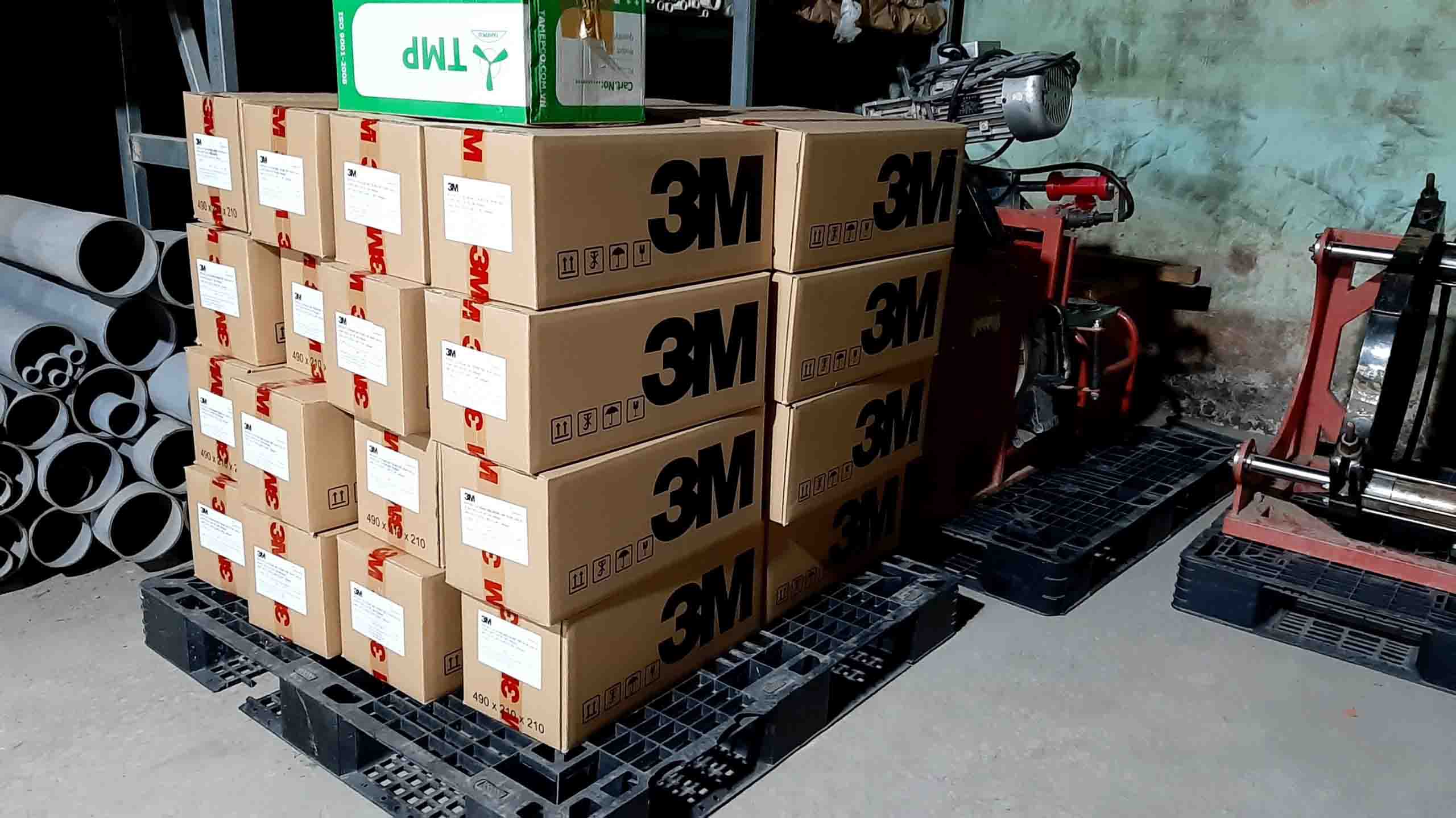 Bảng Giá Đầu Cáp 3M 24kV 3 Pha (Co Nguội, Cold Shrink, Ngoài Trời) 2020