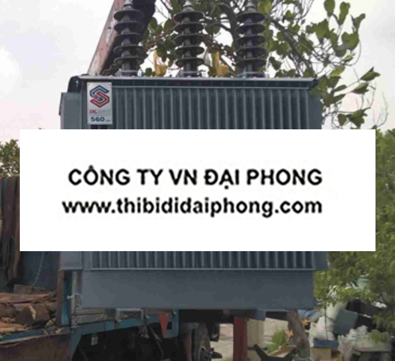 Máy biến áp EMC 560kVA