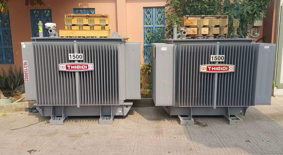 Máy biến áp THIBIDI 3 Pha 1500kVA