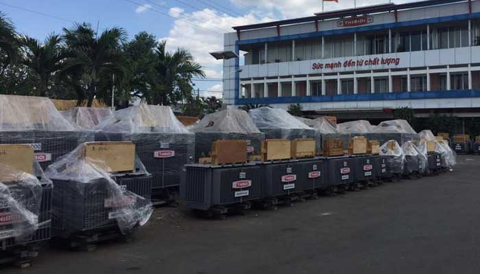 Giá Máy Biến Áp Dầu THIBIDI AMORPHOUS 1.000kVA 22/0.4kV 2020