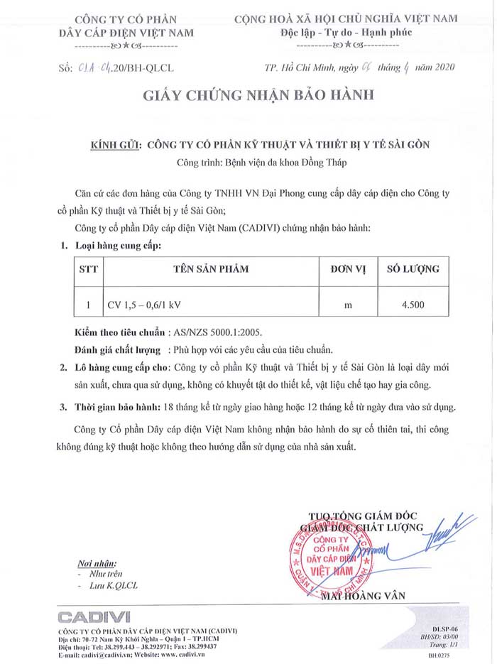 giay chung nhan dai ly capcadivi1 1