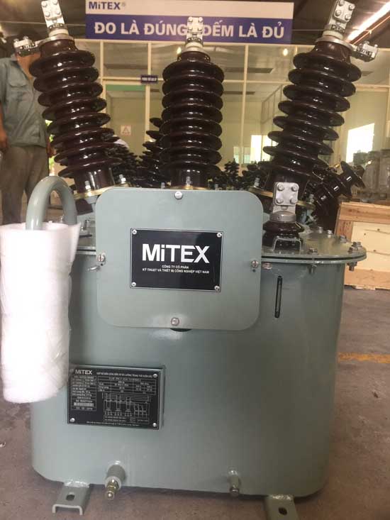 Hợp Bộ Đo Lường 3 Pha M.O.F 75-150/5A 24kV MITEX