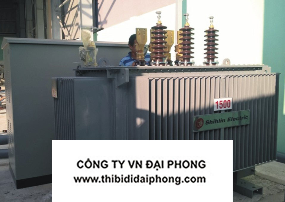 may bien ap 1500kva shihlin dai phong