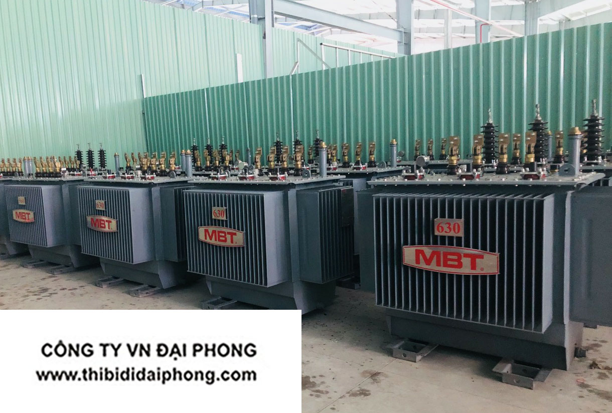 Máy Biến Áp MBT 630kVA 3 Pha Kiểu Kín