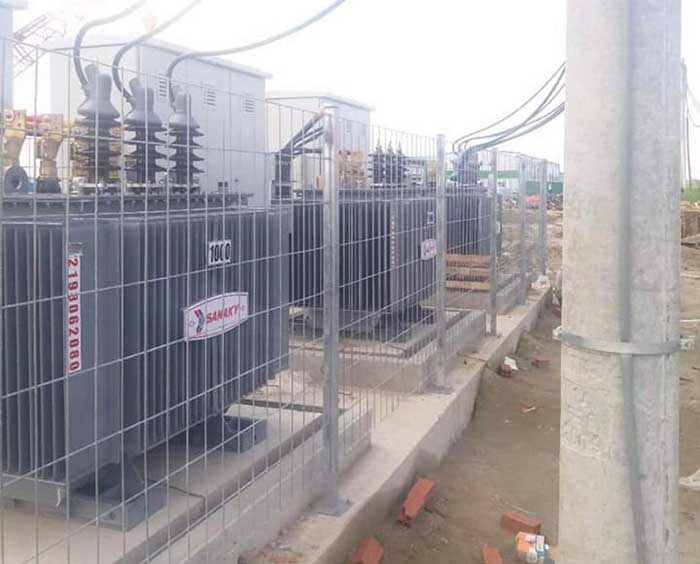 Máy Biến Áp 3 Pha SANAKY 1.000kVA 22/0.4kV