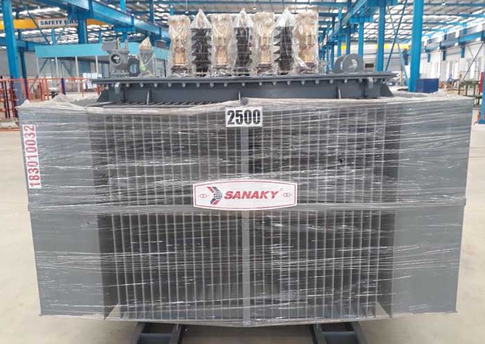 Máy Biến Áp 3 Pha SANAKY 2.500kVA 22/0.4kV