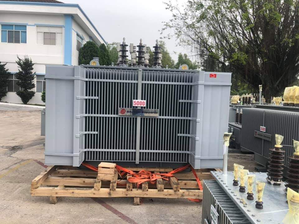 Máy Biến Áp 3 SHIHLIN 5000kVA 22/0.4kV