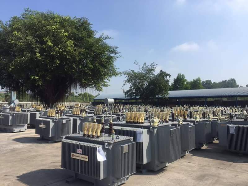 Máy Biến Áp Năng Lượng Mặt Trời Solar 1250kVA 0.4/22kV - SHIHLIN