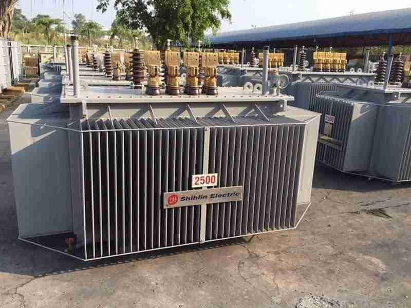 Máy Biến Áp Năng Lượng Mặt Trời Solar 2500kVA 0.4/22kV - SHIHLIN