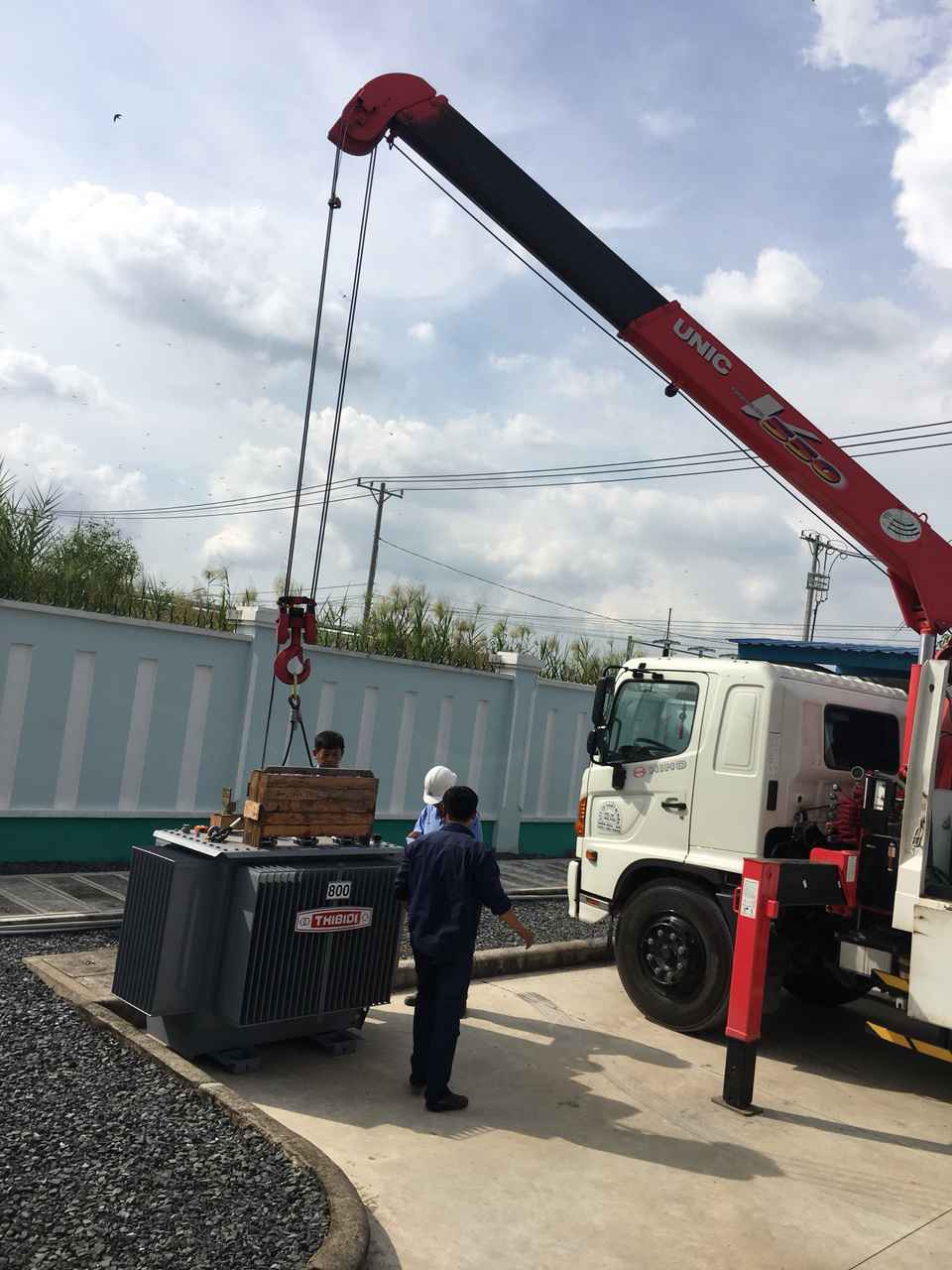 Máy Biến Áp Năng Lượng Mặt Trời Solar 800kVA 0.4/22kV - THIBIDI