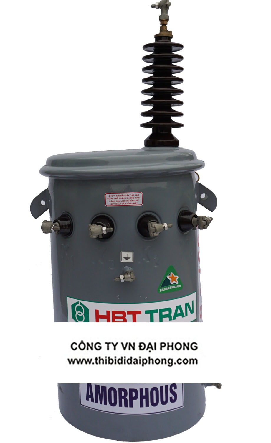 Máy Biến Áp HBT Tran Amorphous 1 pha
