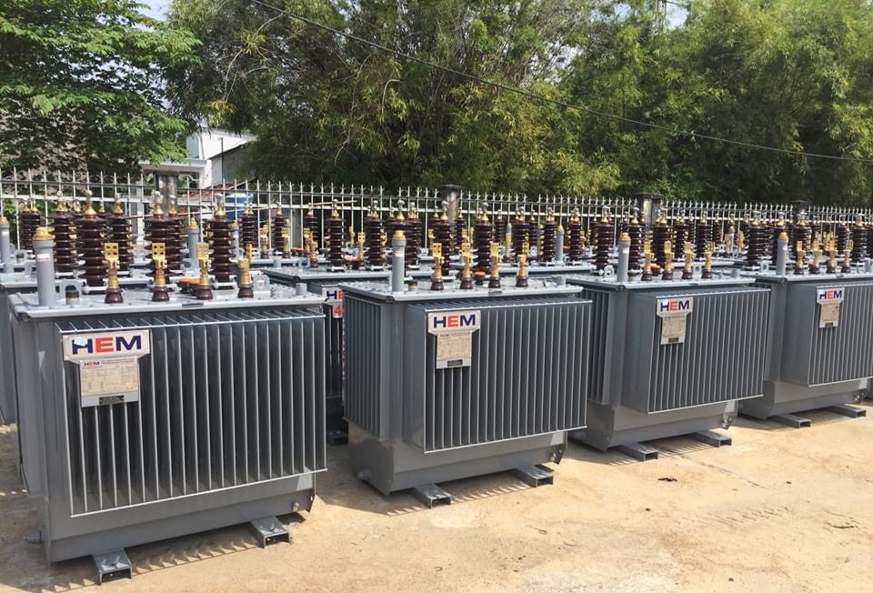 Máy Biến Áp HEM 3 Pha 1000kVA 22/0.4kV