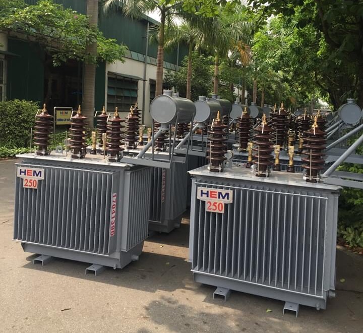 Máy Biến Áp HEM 3 Pha 250kVA