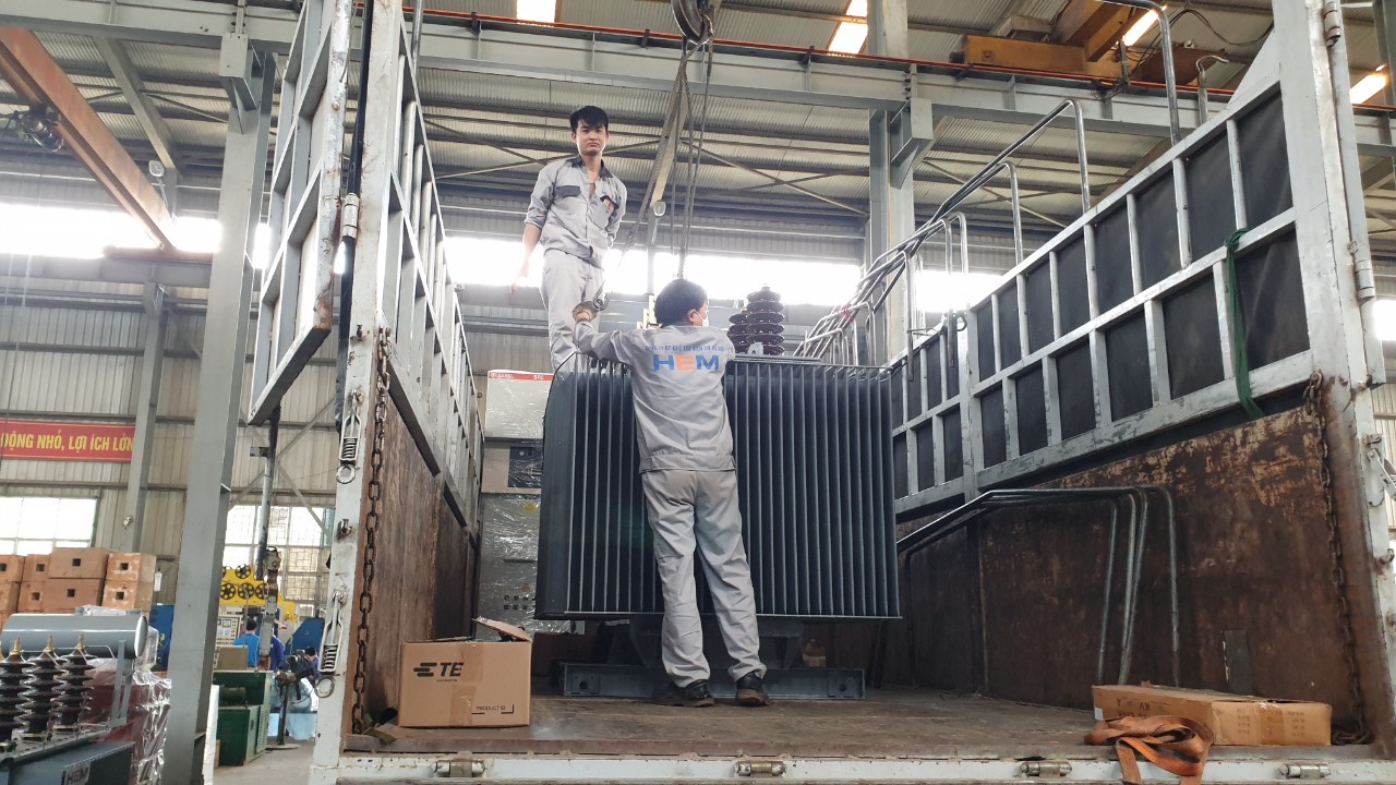 Máy Biến Áp HEM 3 Pha 630kVA 22/0.4kV