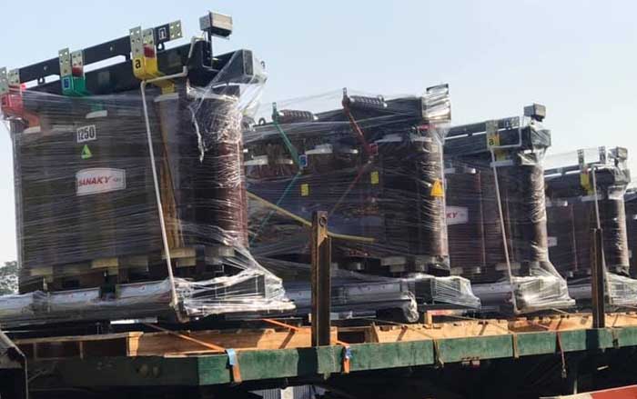 Máy Biến Áp Khô SANAKY 250kVA 22/0.4kV