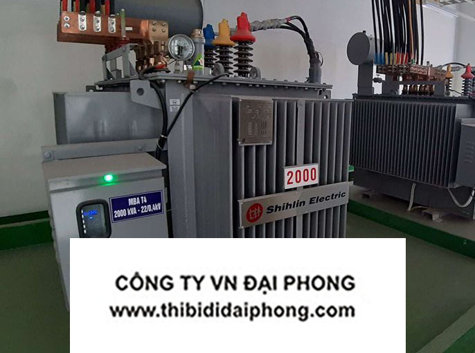 Máy biến áp Shihlin 2000kVA