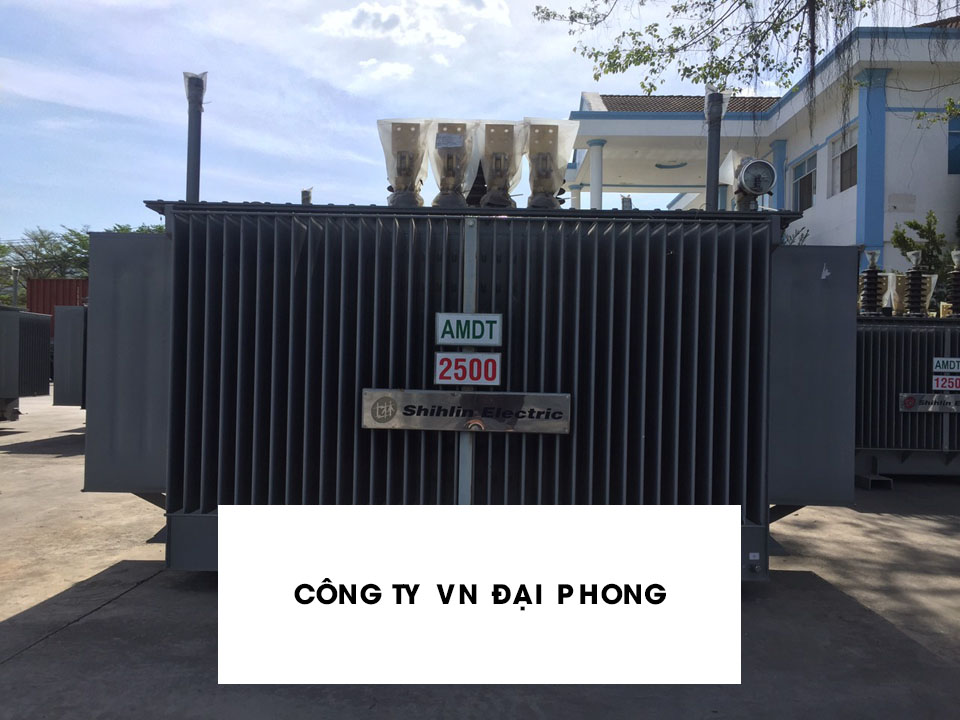 Máy biến áp Shihlin 2500kVA