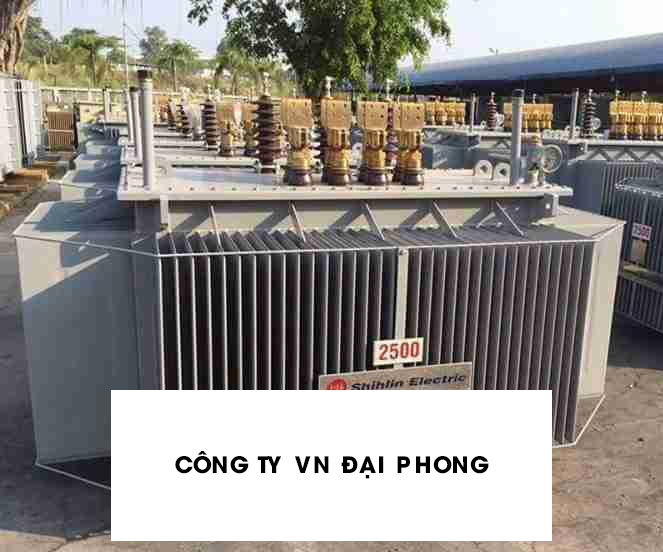 Máy biến áp Shihlin 2500kVA