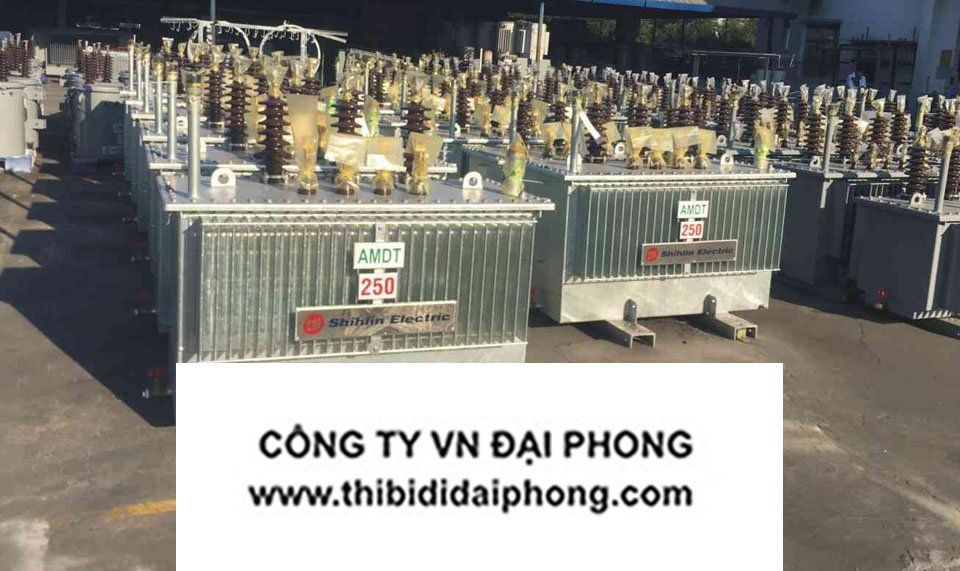 MÁY BIẾN ÁP SHIHLIN  3PHA 3000KVA