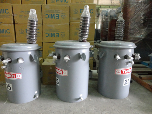 Máy Biến Áp THIBIDI 1 Pha 15kVA 12.7/0,23kV