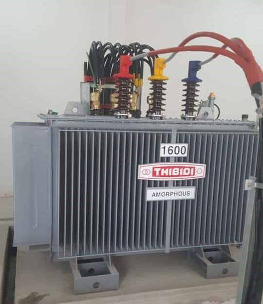 Máy Biến Áp 3 Pha THIBIDI 1600kVA Amorphous 22/0.4kV