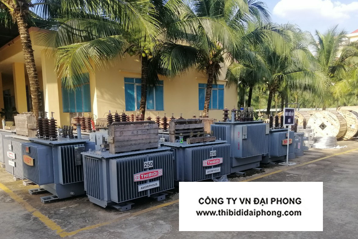 Máy Biến Áp 3 Pha THIBIDI 250kVA 22/0.4kV Amorphous