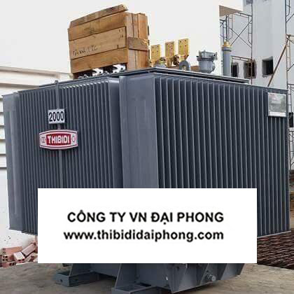 Máy Biến Áp THIBIDI 3 Pha 2000kVA 22/0.4kV